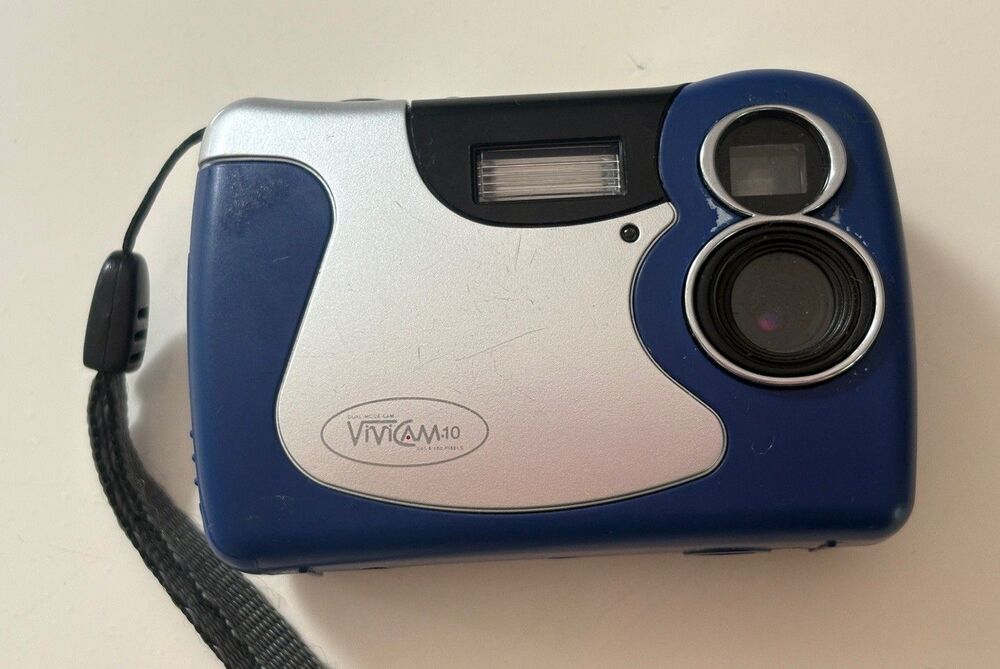 Vivitar Vivicam 3105s 3.2 Mega Pixels Camera Fully Working With Case